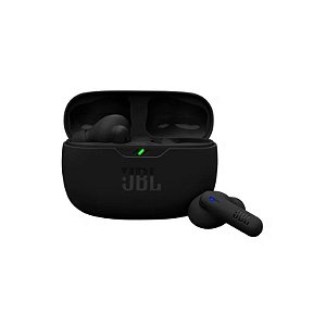 Fone de Ouvido JBL Wave Beam 2 Bluetooth Preto