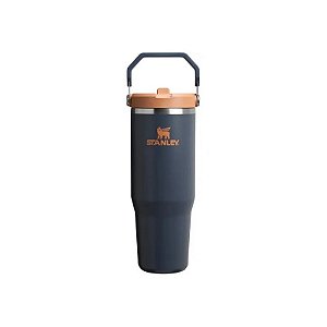 Garrafa Térmica Stanley The Iceflow Flip Straw Tumbler de 887 ML - Twilight 2.0
