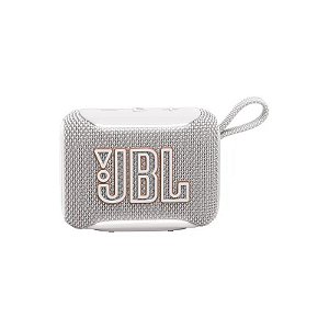 Caixa de Som Portátil JBL Go 5 - Branco