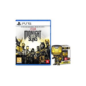 Jogo Marvel Midnight Suns Enhanced Edition + Funko Midnight Suns Iron Man para PS5