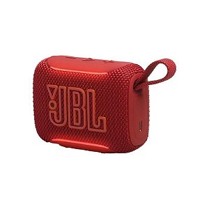Caixa de Som Portátil JBL Go 5 - Vermelho