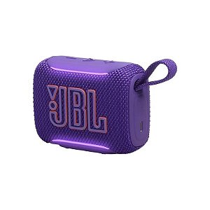 Caixa de Som Portátil JBL Go 5 - Roxo