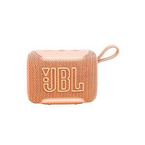 Speaker Portátil JBL Go 5 - Laranja
