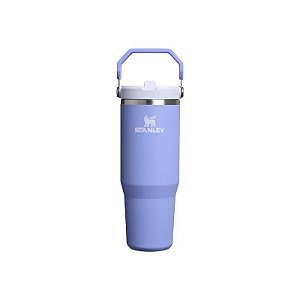 Garrafa Térmica Stanley The Iceflow Flip Straw Tumbler 887 ML - Hydrangea