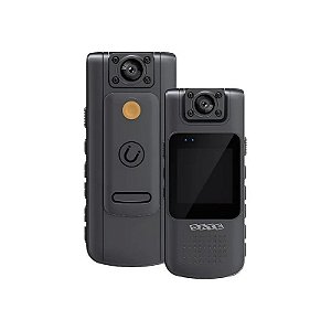 Câmera Corporal Satellite CS03 1080P - Preto