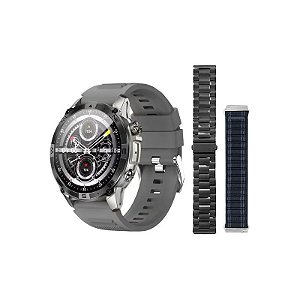 Relógio Smart G-Tide R6 Pro - Cinza