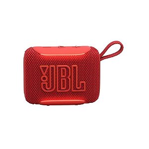 Caixa de Som JBL Go 5 Bluetooth 4.8W RMS IP68 - Vermelho JBLGO5REDAM