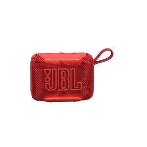 Caixa de Som JBL Go 5 Portátil Bluetooth Vermelha