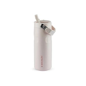 Garrafa Térmica Stanley Aerolight Iceflow Garrafa de 473 ml - Quartzo Rosa