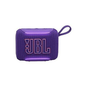 Caixa de Som JBL Go 5 Bluetooth 4.8 Watts RMS - Roxa