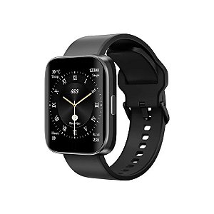 Relógio Smartwatch QCY Urban GS S6 WA24S9A - Prata/Cinza