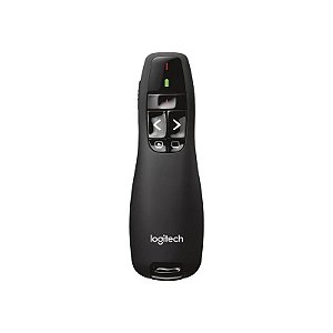 Apresentador a Laser Logitech R400 - Preto (910-001354)