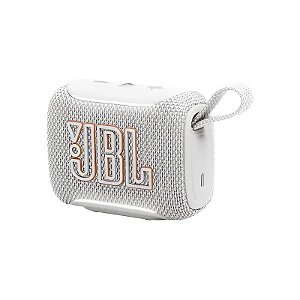 Caixa de Som Portátil JBL Go 5 - Branco