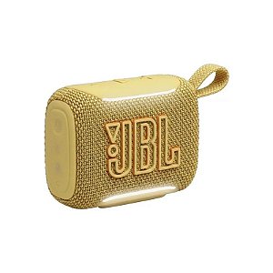 Caixa de Som Portátil Bluetooth JBL Go 5 - Amarela