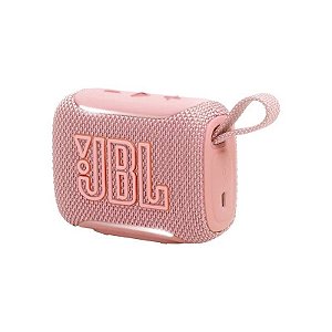 Caixa de Som Portátil JBL Go 5 - Rosa
