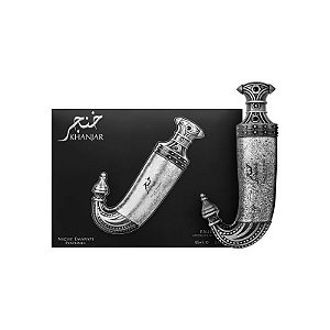 Perfume Lattafa Niche Emarati Khanjar Eau de Parfum Masculino 85ml