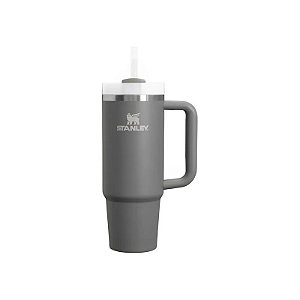 Copo Térmico Stanley Quencher H2.0 Flowstate com Canudo - Stone 887ML
