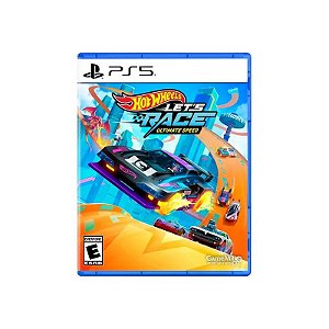 Jogo Corrida Suprema Hot Wheels Let's Race - PS5
