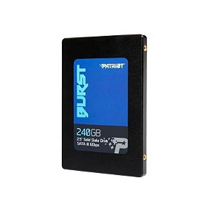 SSD HD Patriot Burst 240GB / 2,5 Pol. (PBE240GS25SSDR)