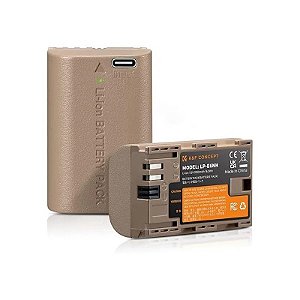 Bateria K&F LP-E6NH USB-C 2250mAh 28.0022