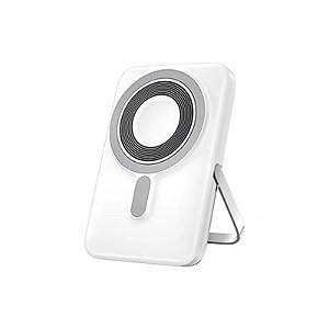 Carregador Magnético Sem Fio 3 Em 1 Wiwu WI-P018 - Branco