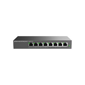 Switch Grandstream GWN7701P 8 Portas Gigabit Não Gerenciável - Preto