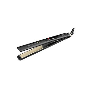 Placa de Cabelo Gama Elegante LED Dourada Bivolt
