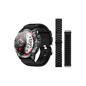 Relógio Smart G-Tide R6 Pro - Preto