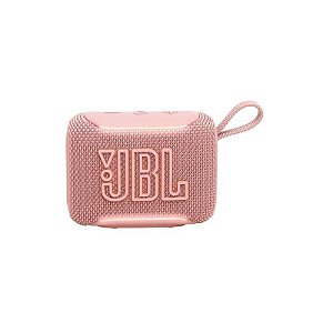 Caixa de Som JBL Go 5 - Bluetooth - 5W - À Prova D'Água - Rosa