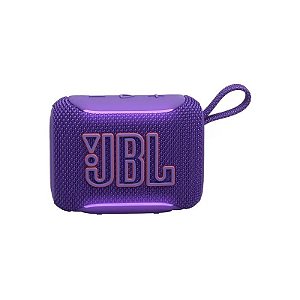 Caixa de Som JBL Go 5 Bluetooth - Roxa