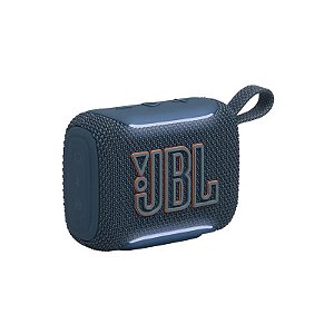 Caixa de Som JBL Go 5 - Bluetooth - 5W - À Prova D'Água - Azul