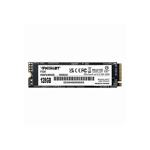 SSD M.2 Patriot 128GB Nvme PCI-Express Gen 3 - P320P128GM28