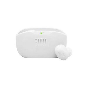 Fone de Ouvido JBL Vibe Buds 2 Sem Fio - Branco