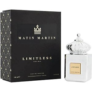 Perfume Matin Martin Limitless EDP 100mL - Masculino