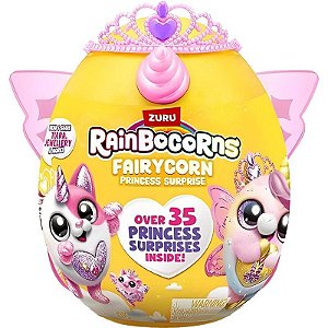 Surpresa de Unicórnio Arco-Íris ZURU RAINBOCORNS FAIRYCORN 9281