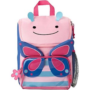 Mochila Infantil Skip Hop Zoo Big Kid 9L750610 Borboleta