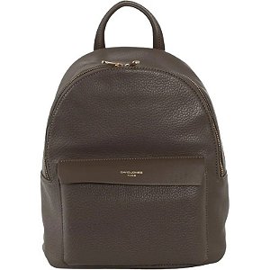 Mochila David Jones Feminina CM7269 - Cinza Aço