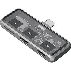 Adaptador Móvel XR Com MicroSD Satechi - ST-HXRSDM