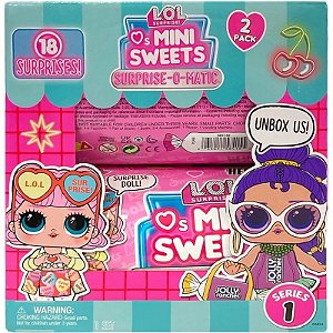 Boneca Mini L.O.L Surprise! Sweets Sweethearts & Jolly Rancher - 424697
