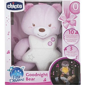 Peluche Proyector Baby Bear Chicco - 8015-30