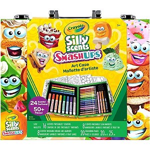 Estojo Crayola Art Case Silly Scents Smashups - 04-2935
