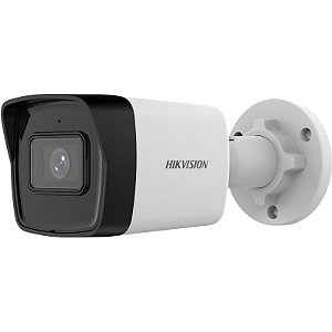 Câmera IP Rede Hikvision DS-2CD1023G2-IUF EXIR Fixa Mini 2.8mm 2MP ColorVu (caixa feia)