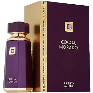 Perfume French Avenue Cocoa Morado EDP 80mL - Unisex