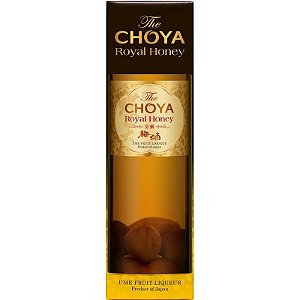 Garrafa de Mel Real Choya Ameixa Ume 700mL