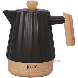 Chaleira Elétrica Joog Ceramic Kettle JGC-20 1.5L 1500W 220V 50/60Hz - Preta