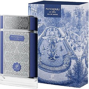 Perfume Afnan Patchouli On Fire EDP 80ml - Unissex