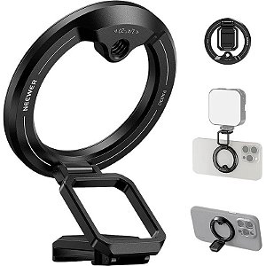 Suporte Magnético para Celular Neewer PA030 - Preto