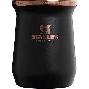 Caneca Térmica Stanley x Messi Classic Mate 10-09628-114 (236mL) Preto/Rosa