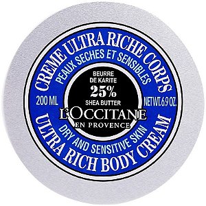 Creme Corporal L´Occitane Ultra Rico - 200mL