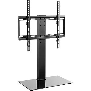 Suporte de Mesa com Base de Cristal HC Premium HC-03-14S para TV de 32" a 55" (caixa feia)
